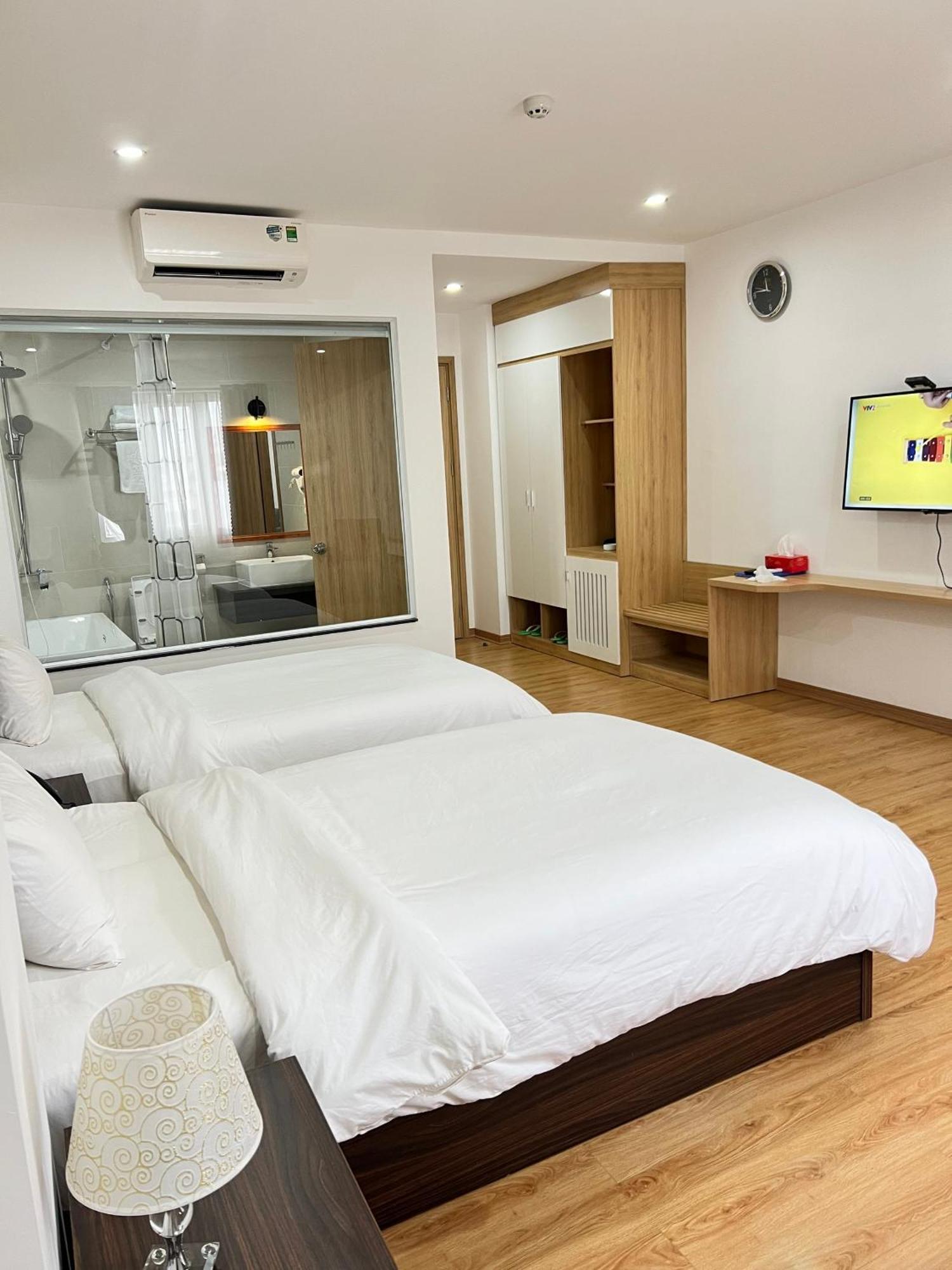 Khach San Xa Nu Hotell Tỉnh Kontum Eksteriør bilde
