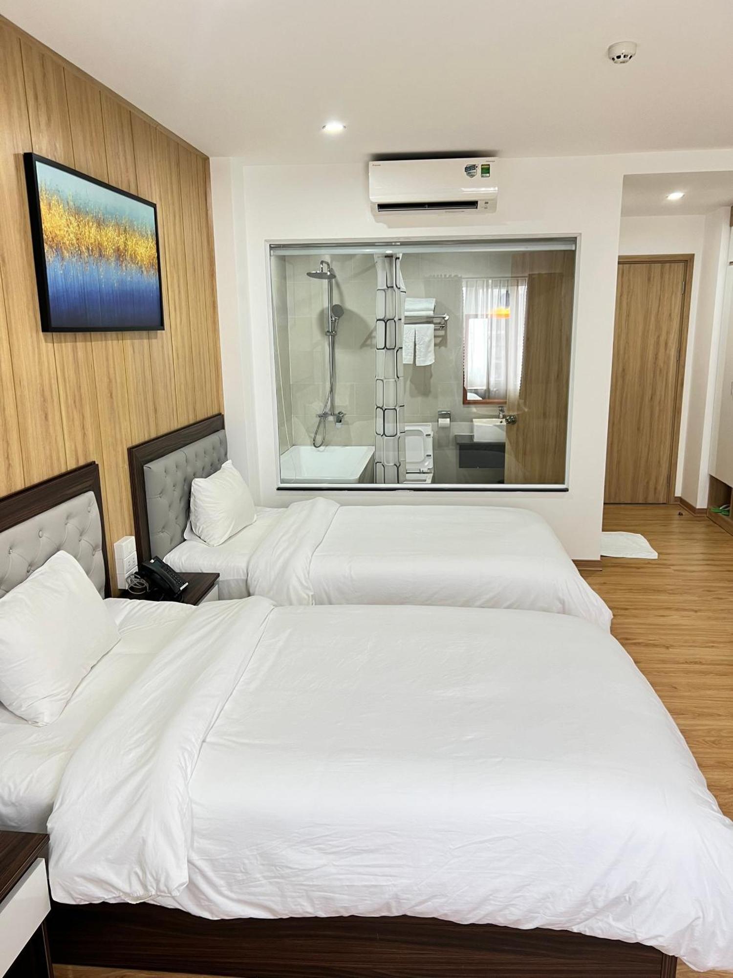 Khach San Xa Nu Hotell Tỉnh Kontum Eksteriør bilde