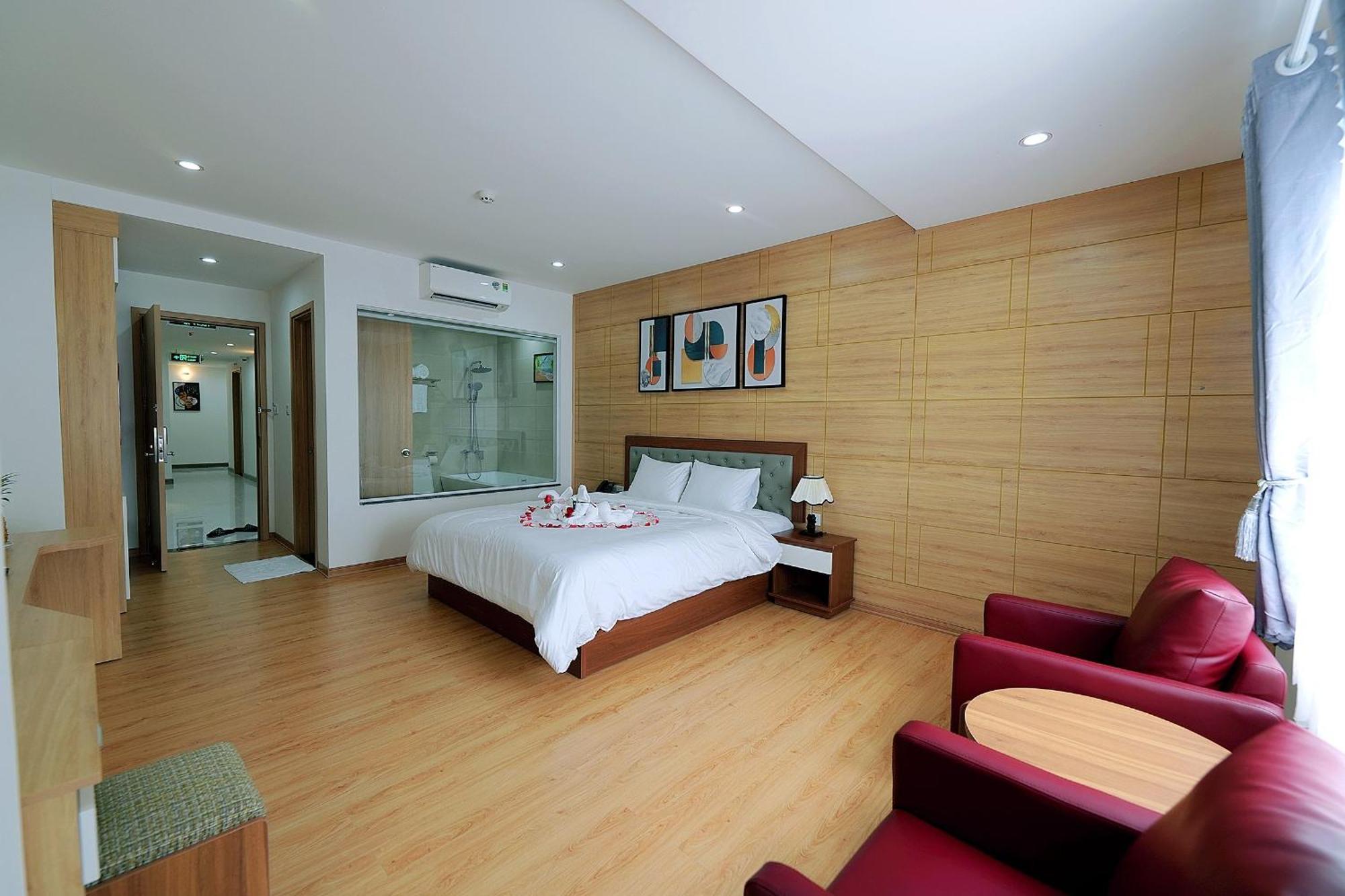 Khach San Xa Nu Hotell Tỉnh Kontum Eksteriør bilde