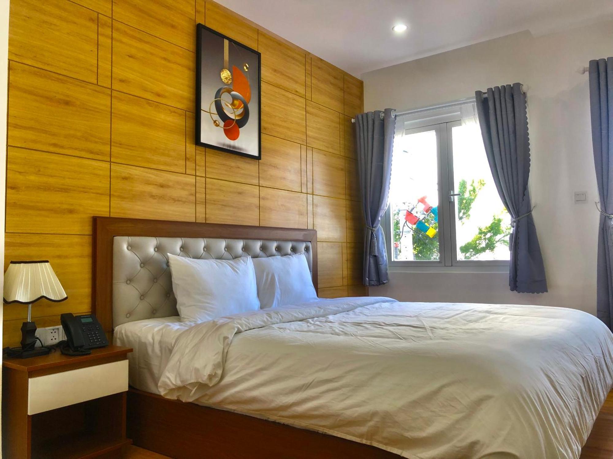 Khach San Xa Nu Hotell Tỉnh Kontum Eksteriør bilde