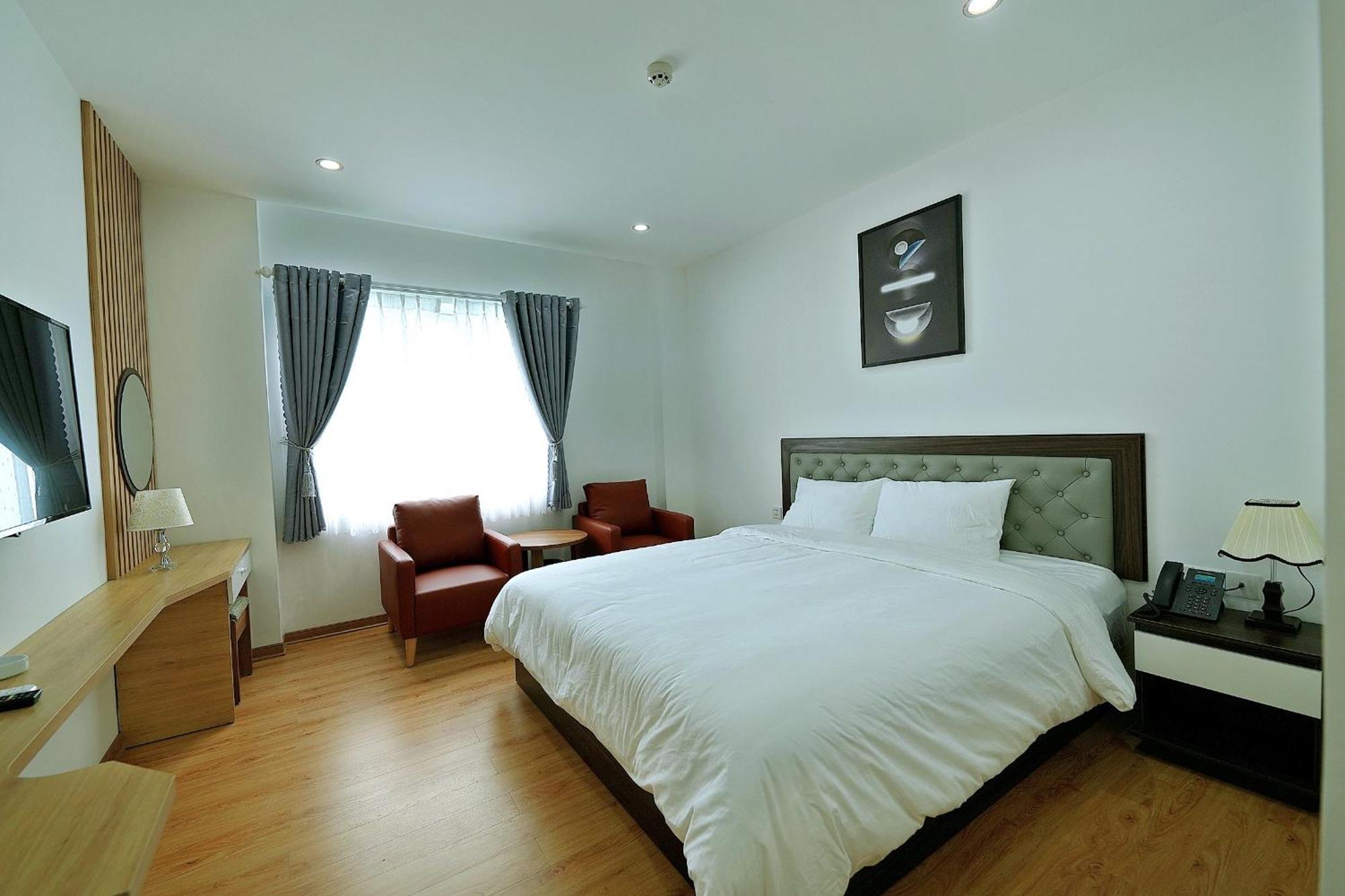 Khach San Xa Nu Hotell Tỉnh Kontum Eksteriør bilde