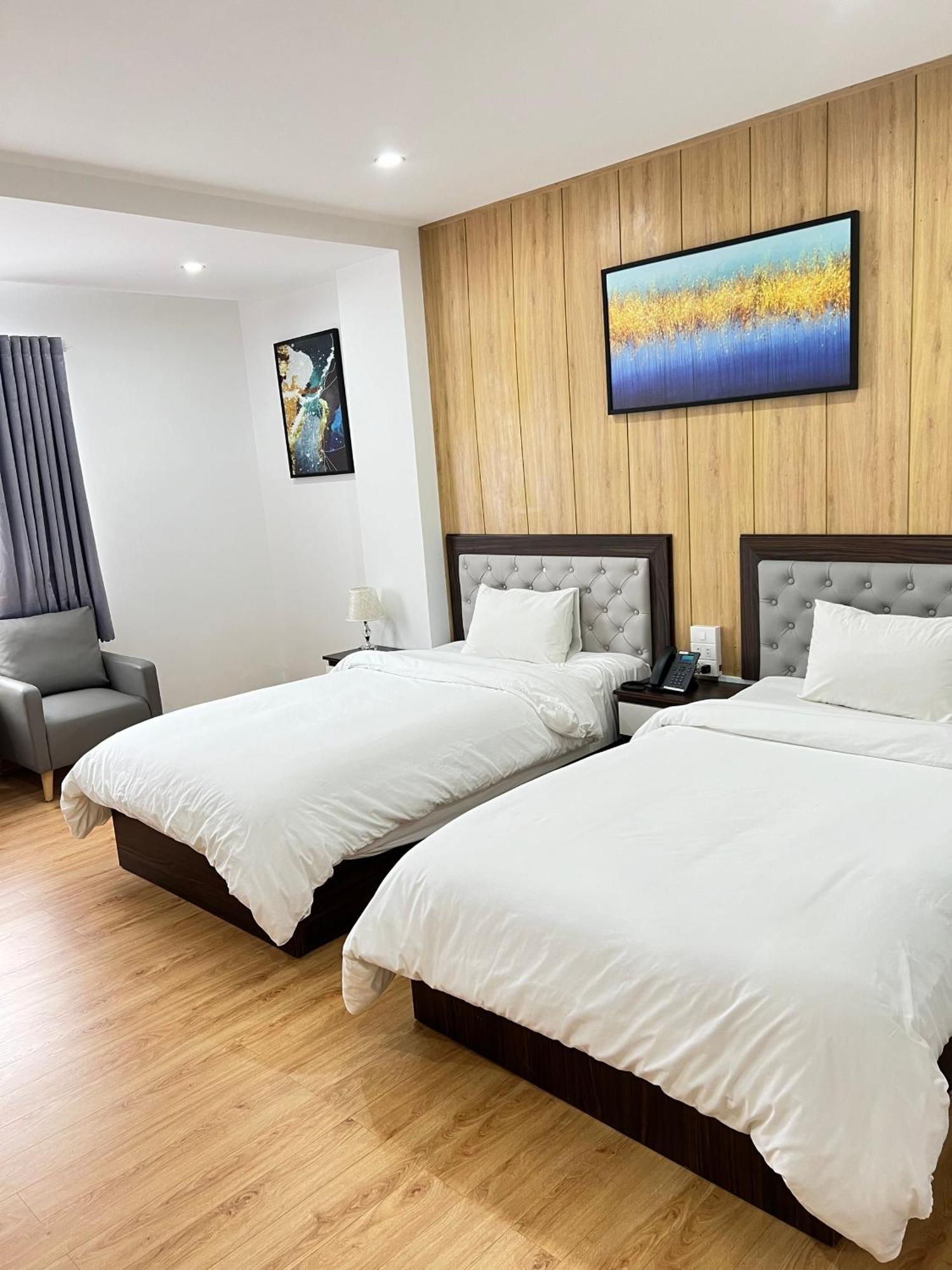 Khach San Xa Nu Hotell Tỉnh Kontum Eksteriør bilde