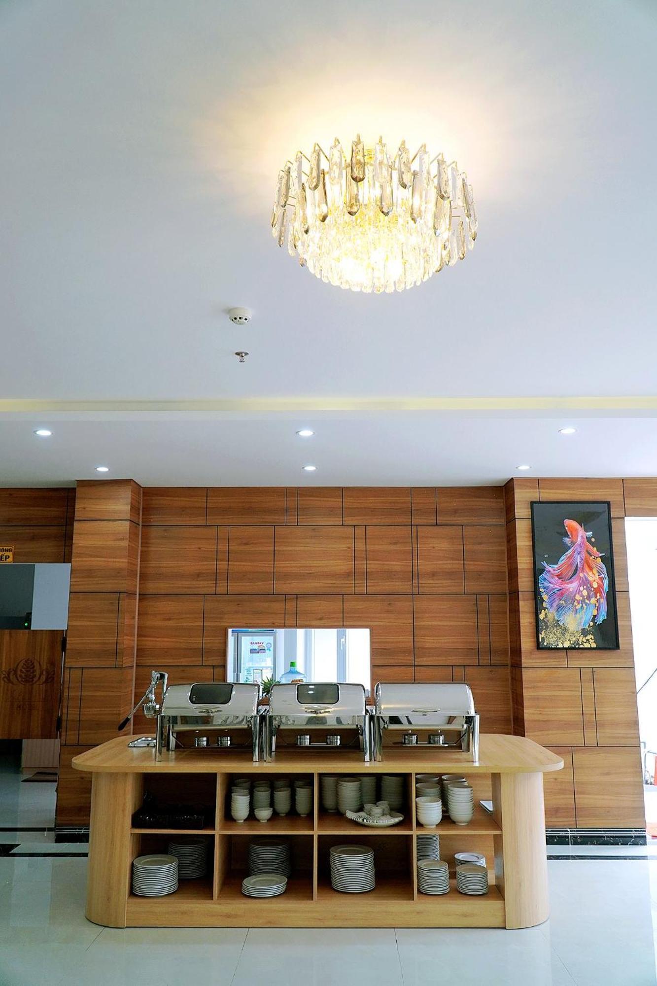 Khach San Xa Nu Hotell Tỉnh Kontum Eksteriør bilde