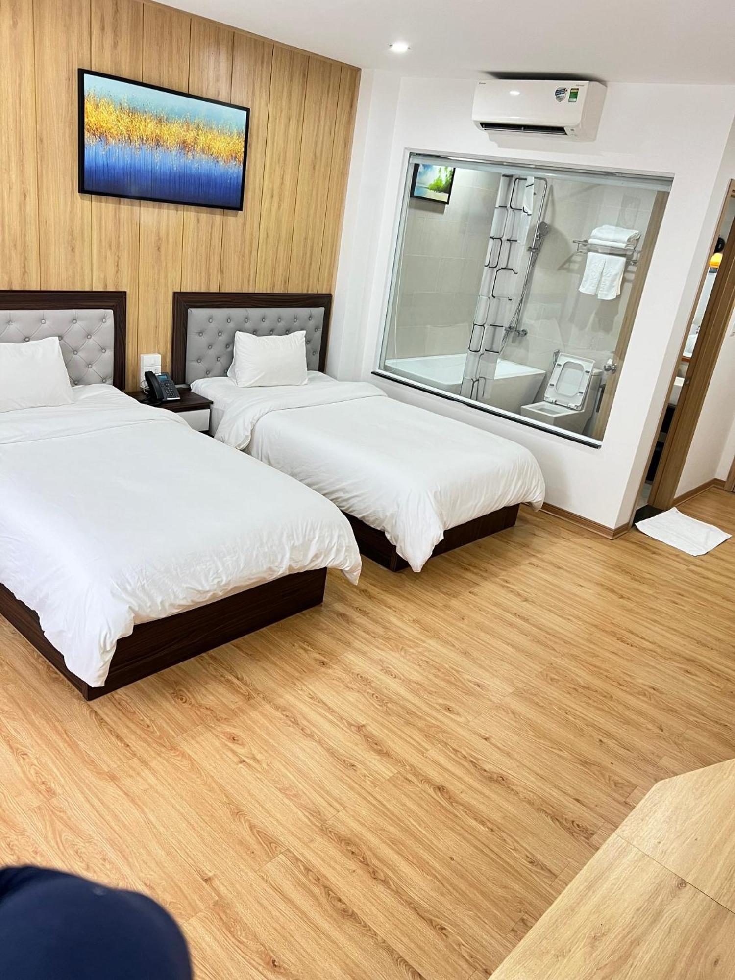 Khach San Xa Nu Hotell Tỉnh Kontum Eksteriør bilde