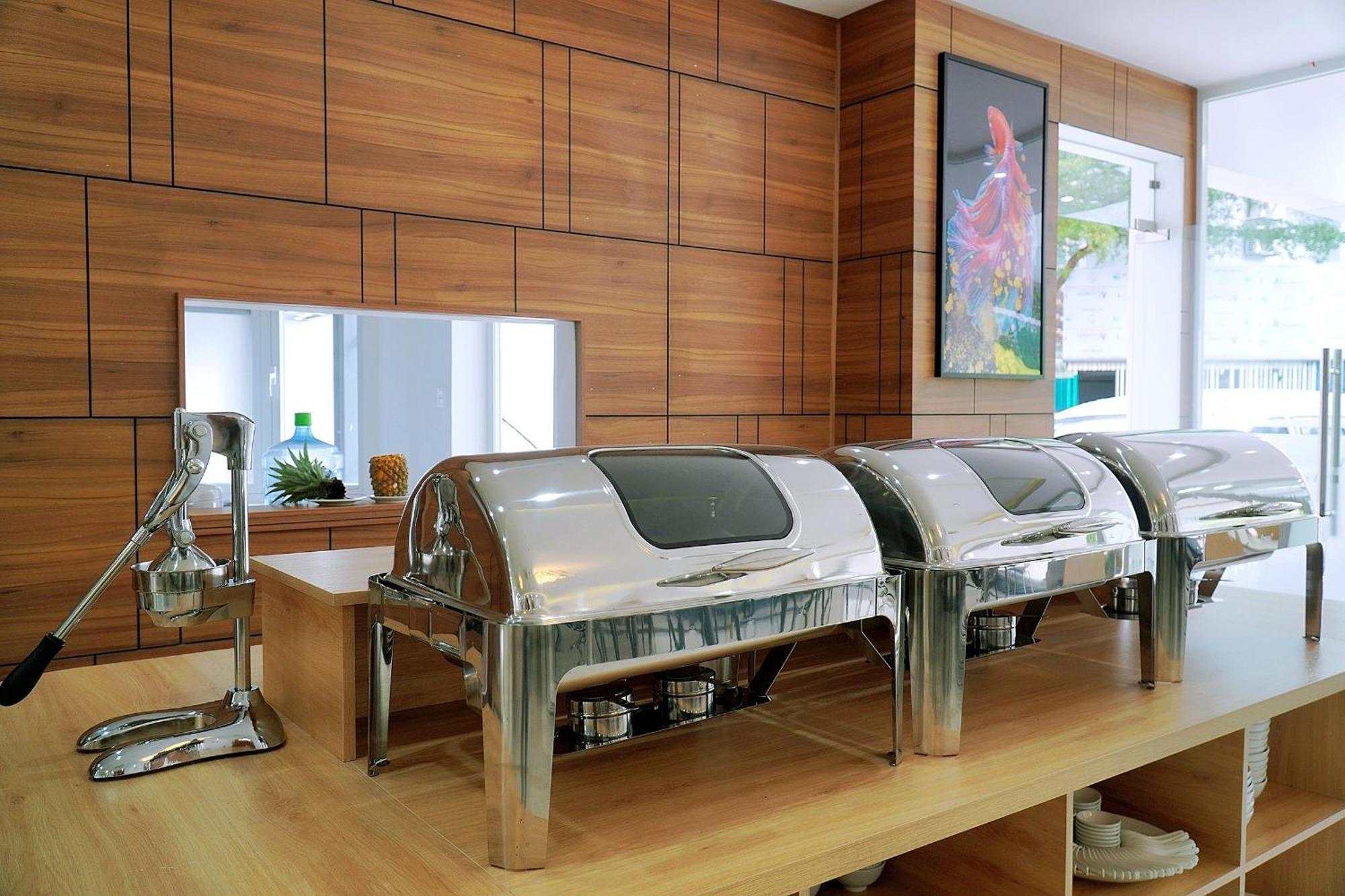 Khach San Xa Nu Hotell Tỉnh Kontum Eksteriør bilde