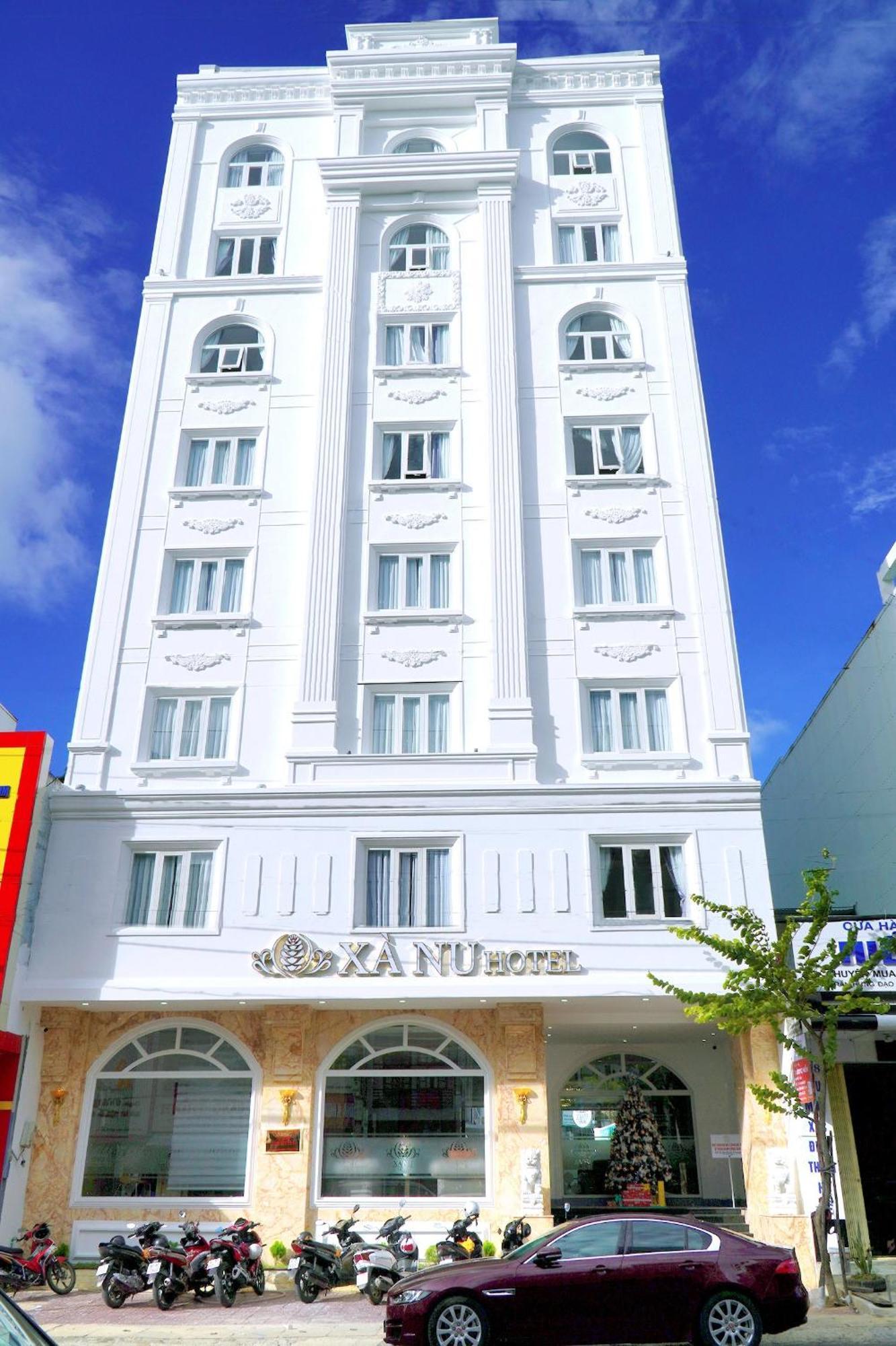 Khach San Xa Nu Hotell Tỉnh Kontum Eksteriør bilde