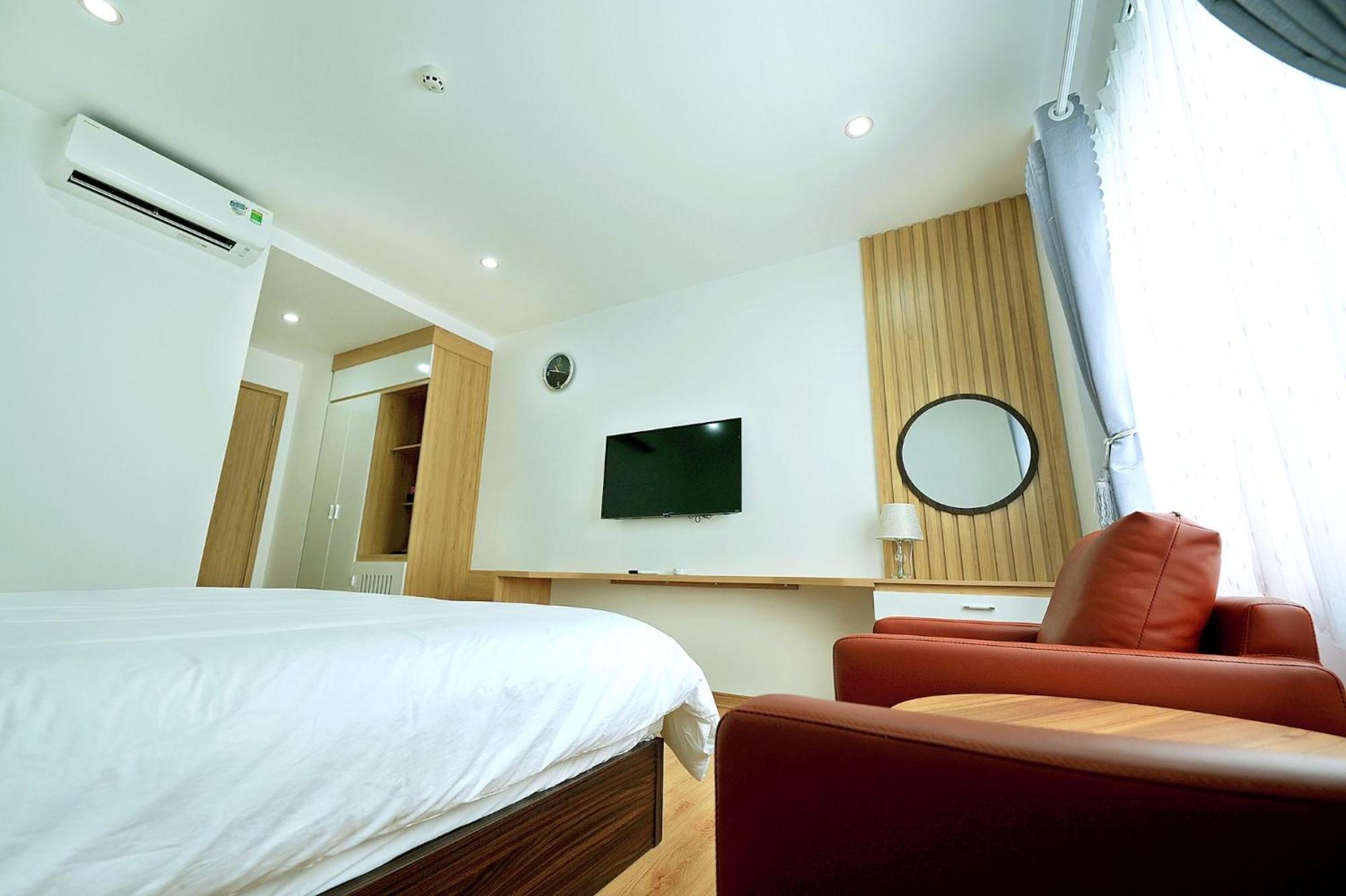 Khach San Xa Nu Hotell Tỉnh Kontum Eksteriør bilde