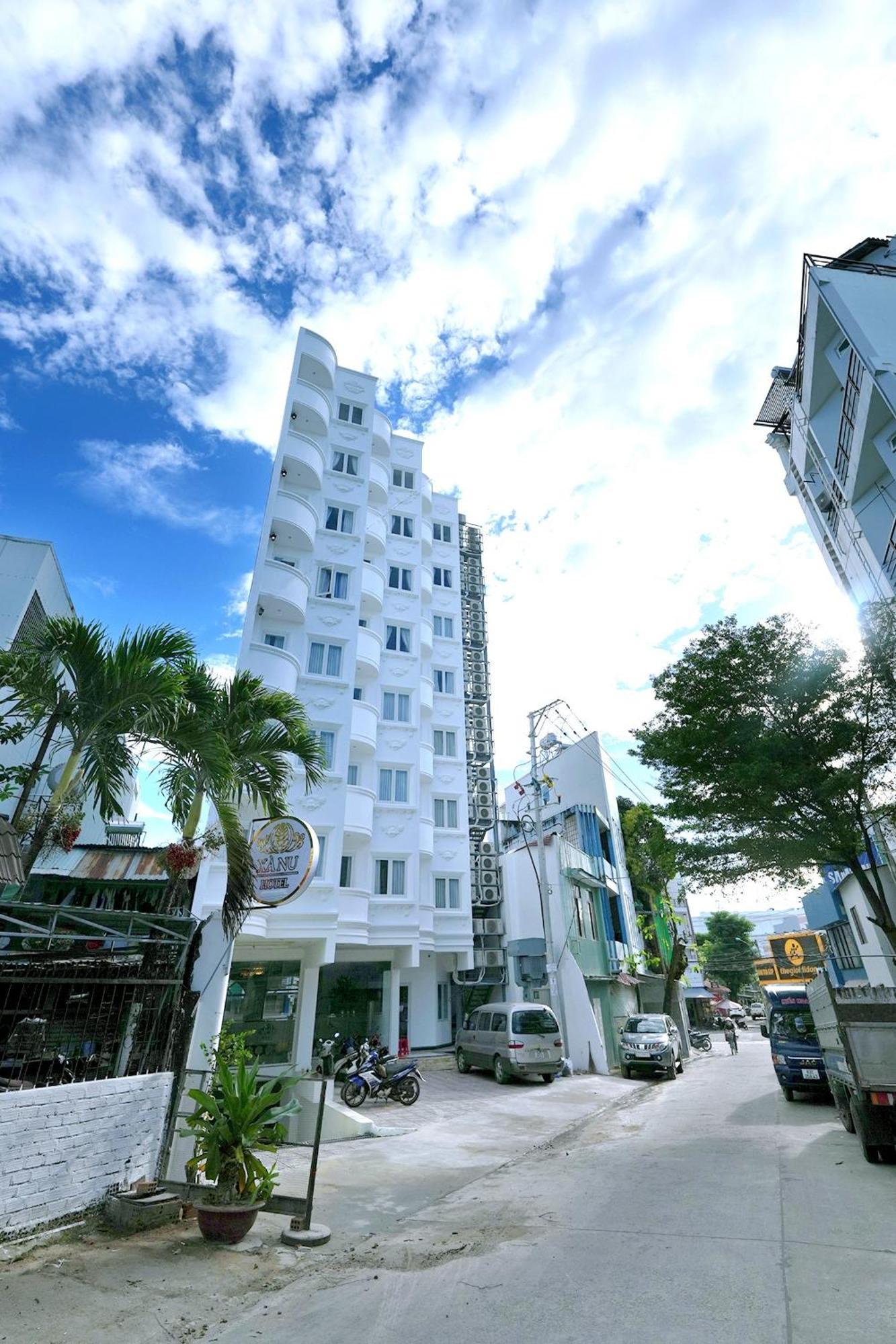 Khach San Xa Nu Hotell Tỉnh Kontum Eksteriør bilde