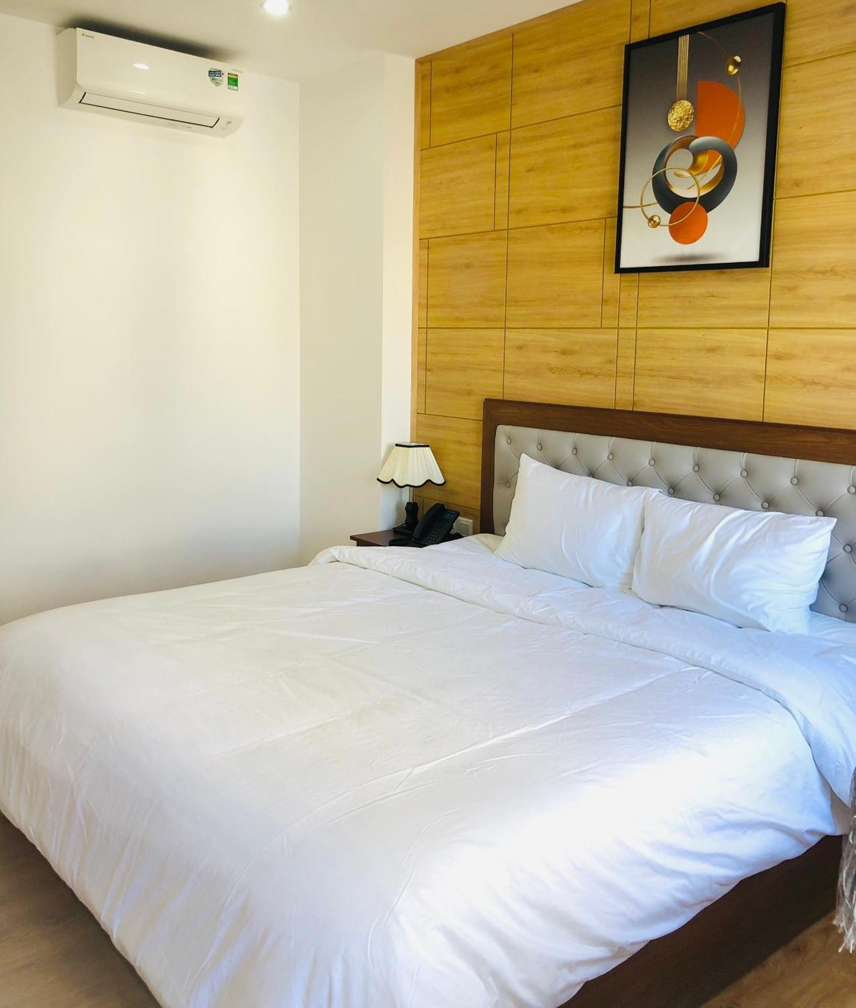 Khach San Xa Nu Hotell Tỉnh Kontum Eksteriør bilde