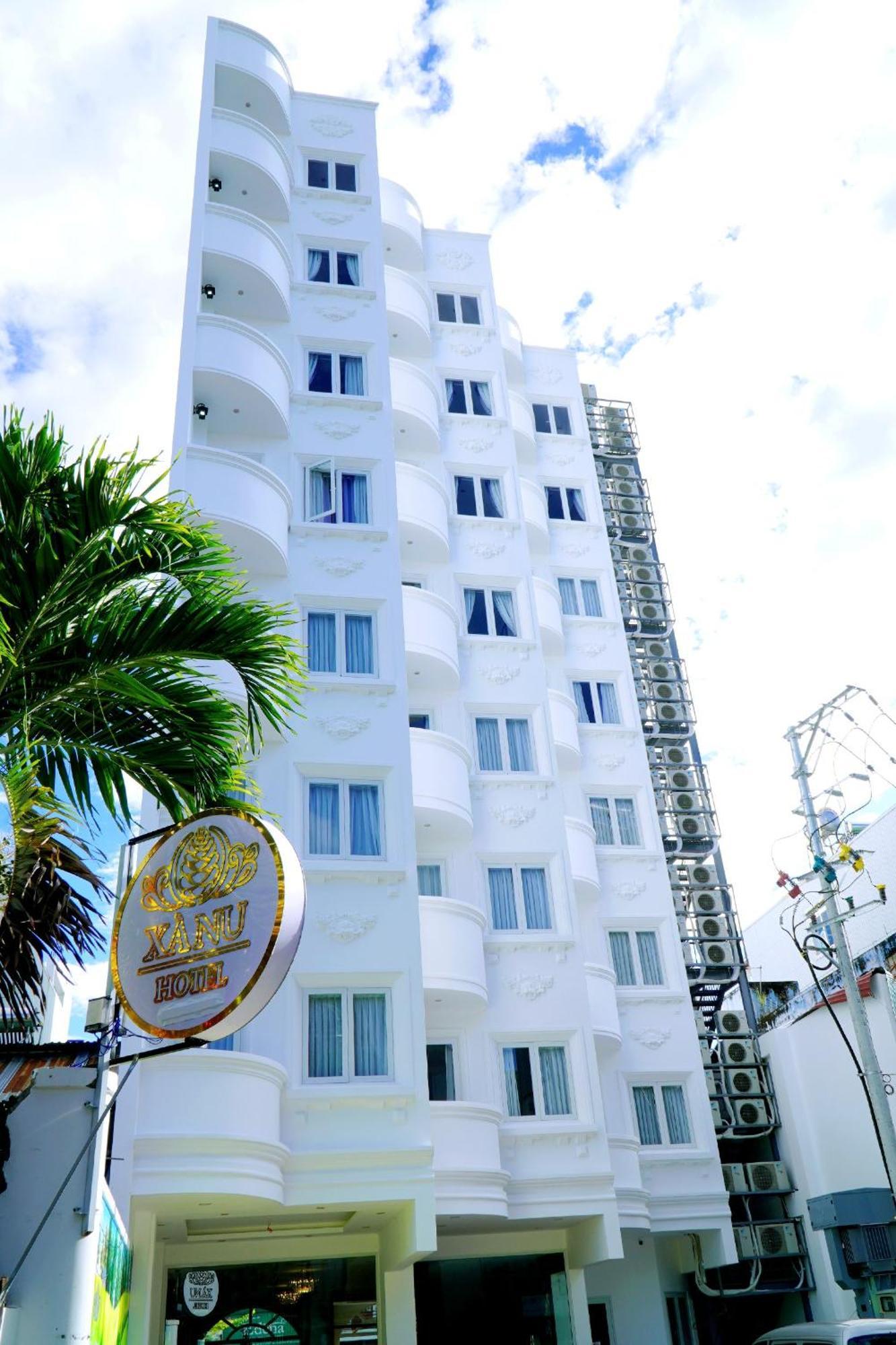 Khach San Xa Nu Hotell Tỉnh Kontum Eksteriør bilde