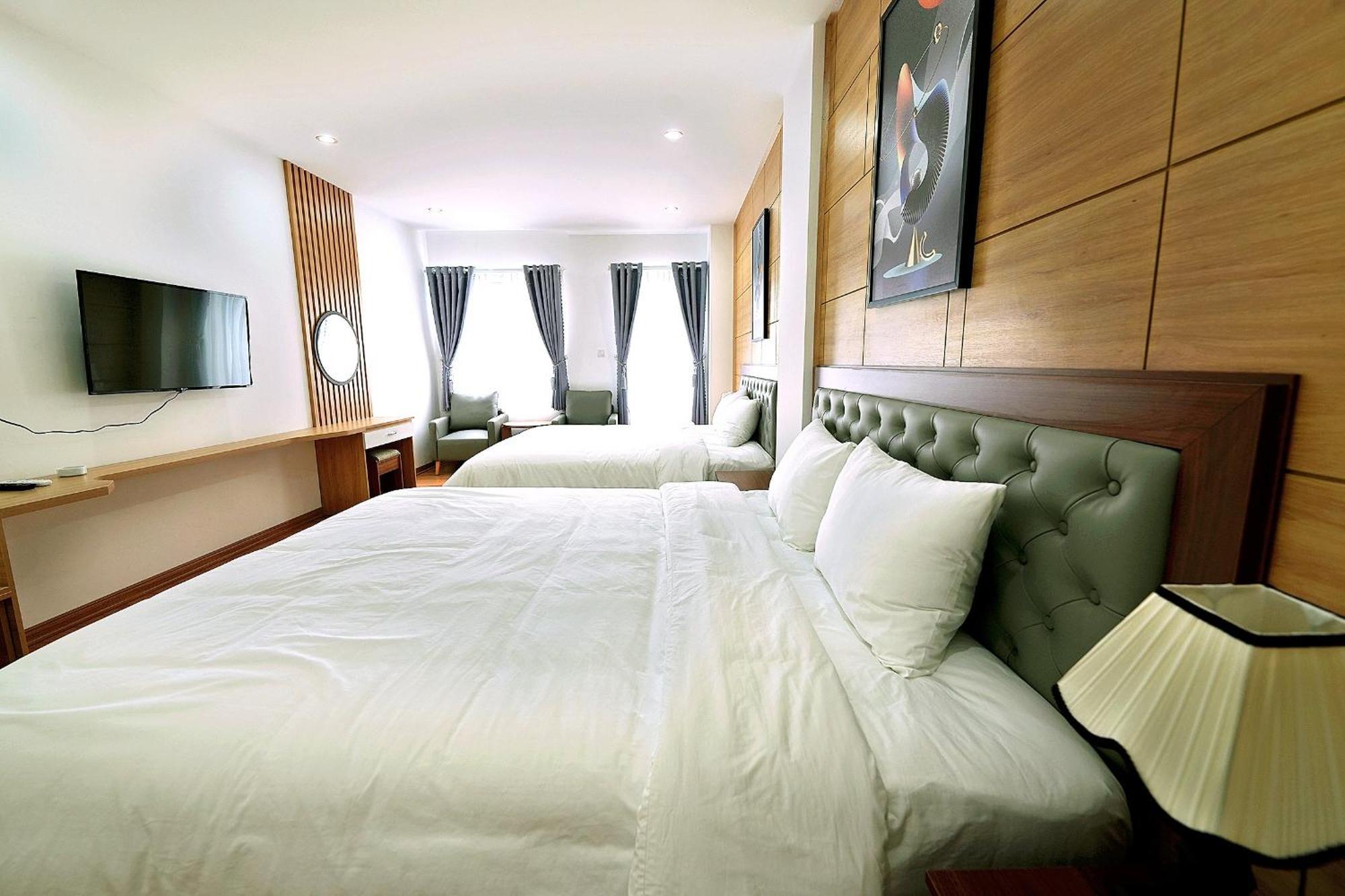 Khach San Xa Nu Hotell Tỉnh Kontum Eksteriør bilde