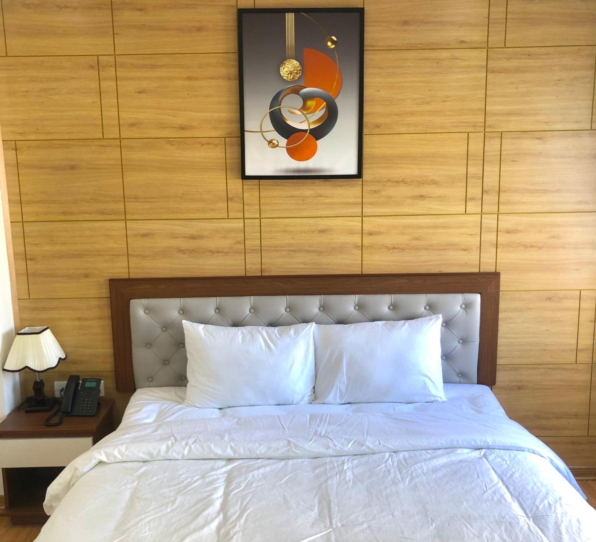 Khach San Xa Nu Hotell Tỉnh Kontum Eksteriør bilde