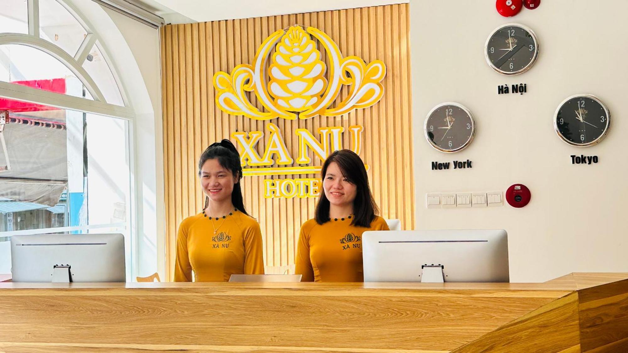 Khach San Xa Nu Hotell Tỉnh Kontum Eksteriør bilde