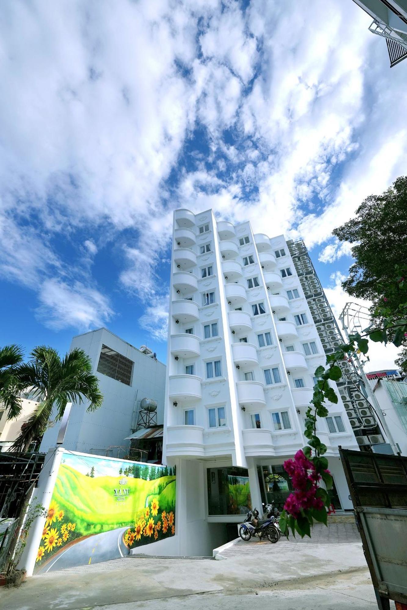 Khach San Xa Nu Hotell Tỉnh Kontum Eksteriør bilde
