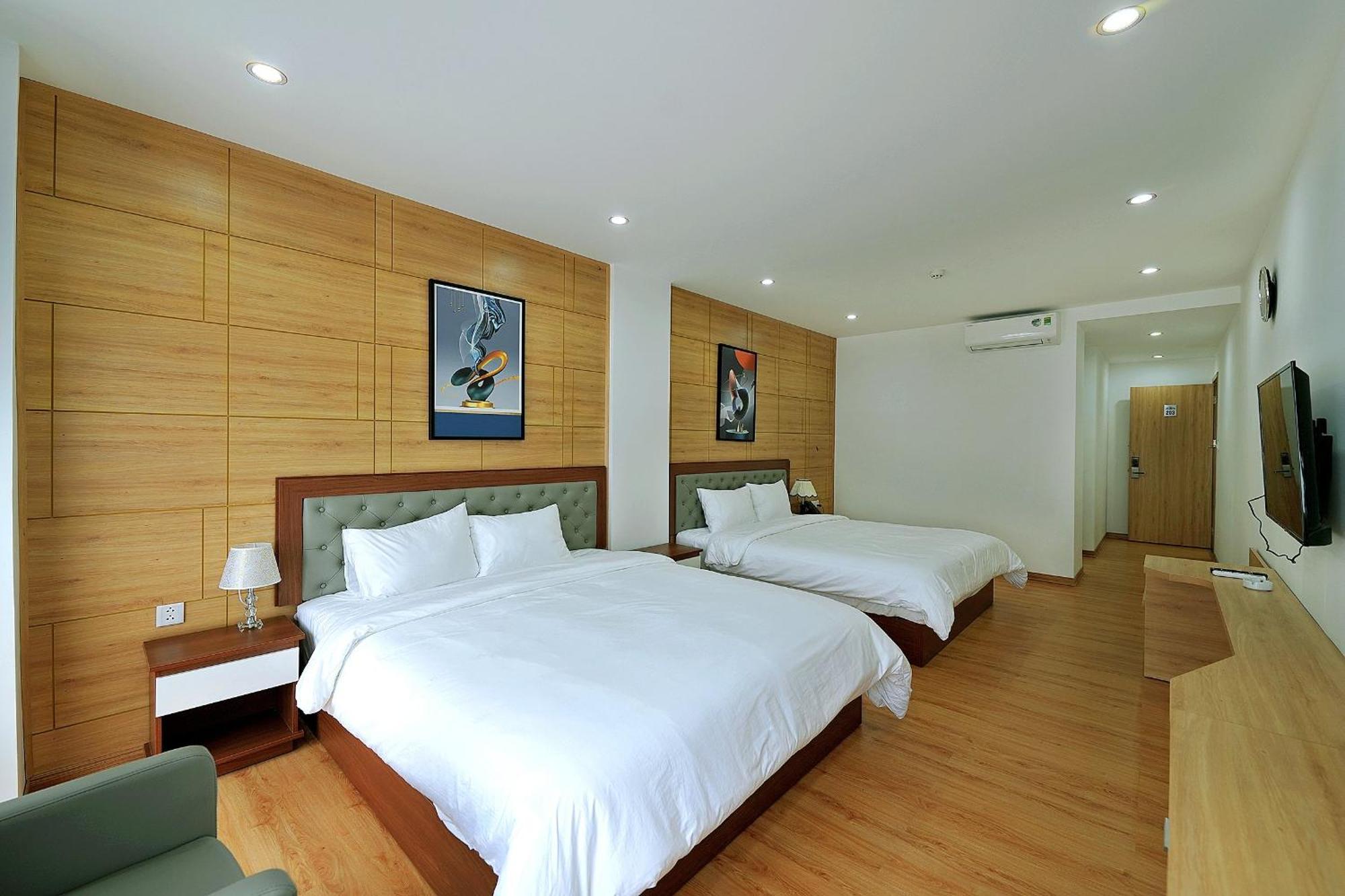 Khach San Xa Nu Hotell Tỉnh Kontum Eksteriør bilde