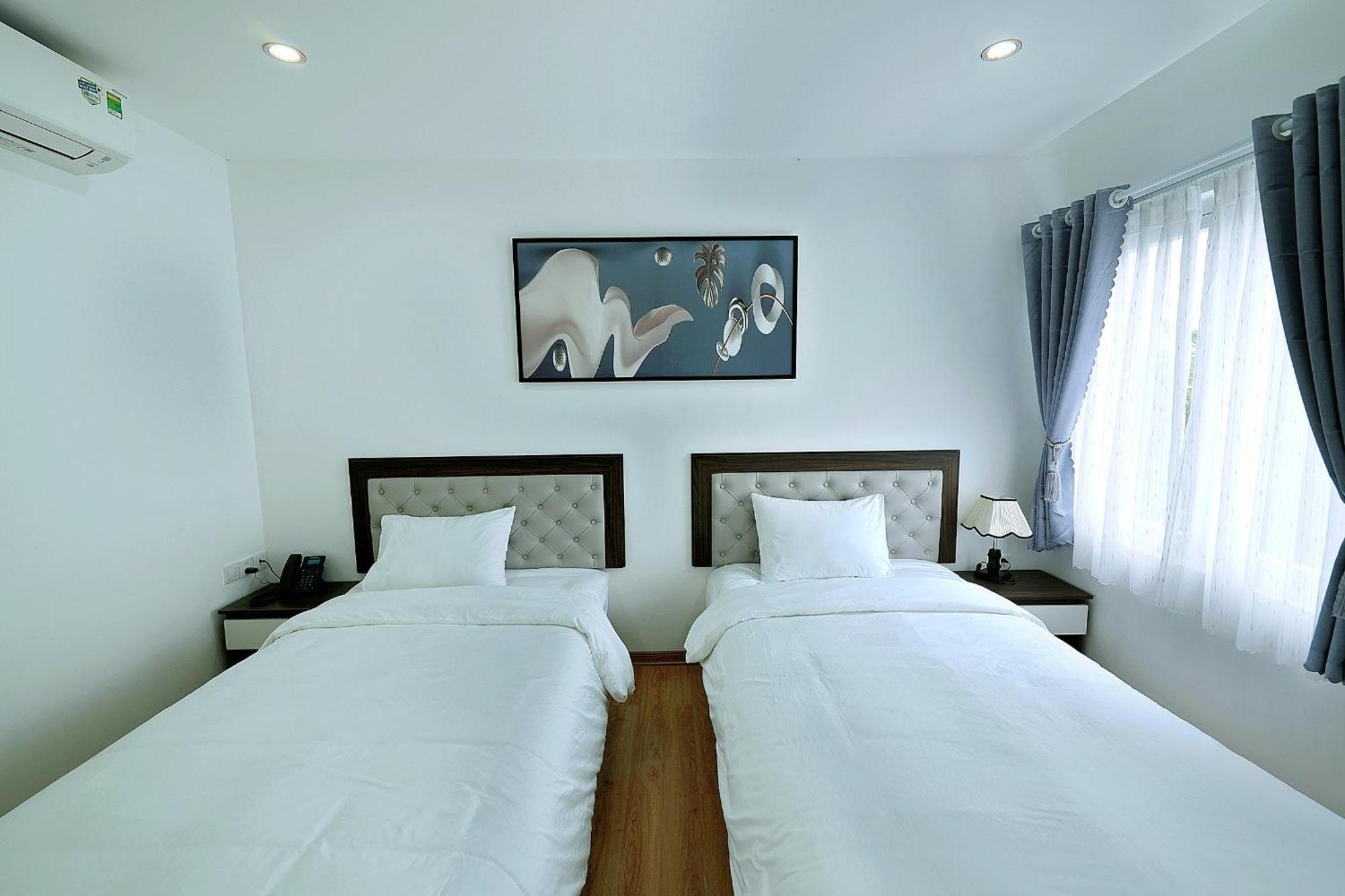 Khach San Xa Nu Hotell Tỉnh Kontum Eksteriør bilde
