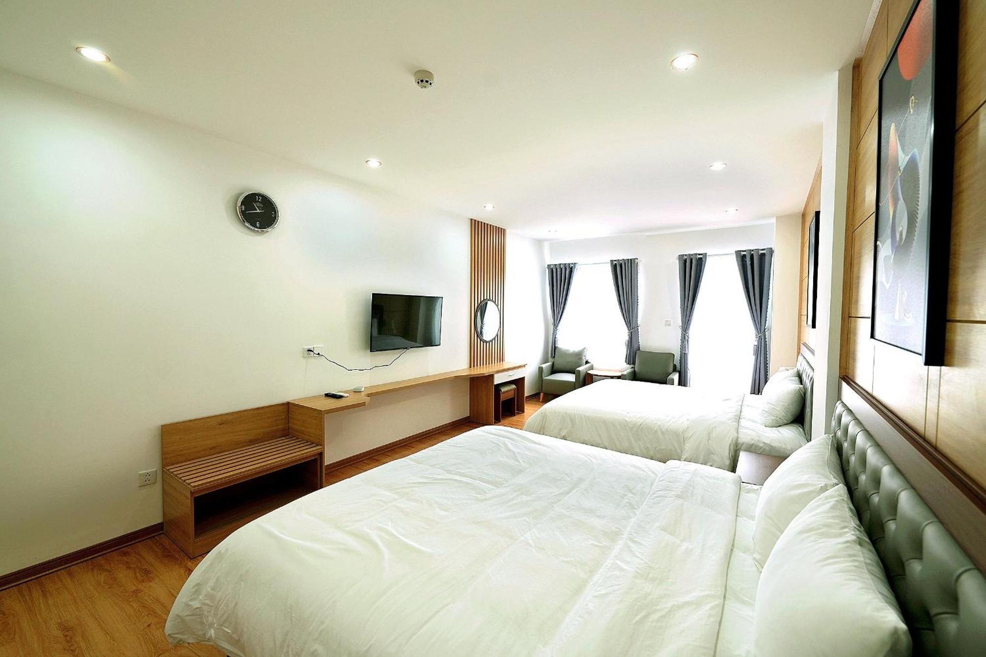 Khach San Xa Nu Hotell Tỉnh Kontum Eksteriør bilde