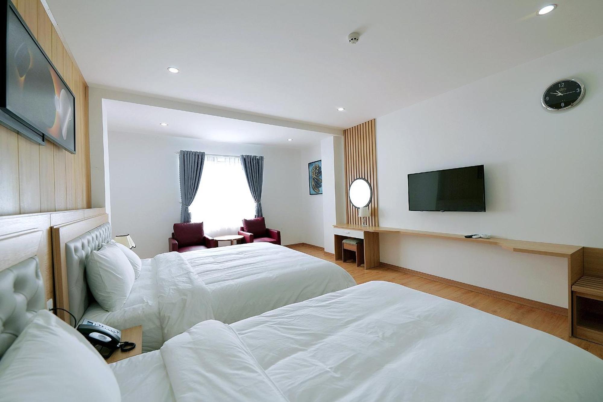 Khach San Xa Nu Hotell Tỉnh Kontum Eksteriør bilde