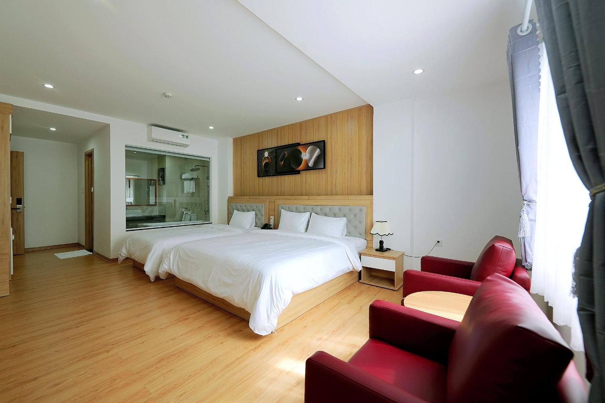 Khach San Xa Nu Hotell Tỉnh Kontum Eksteriør bilde