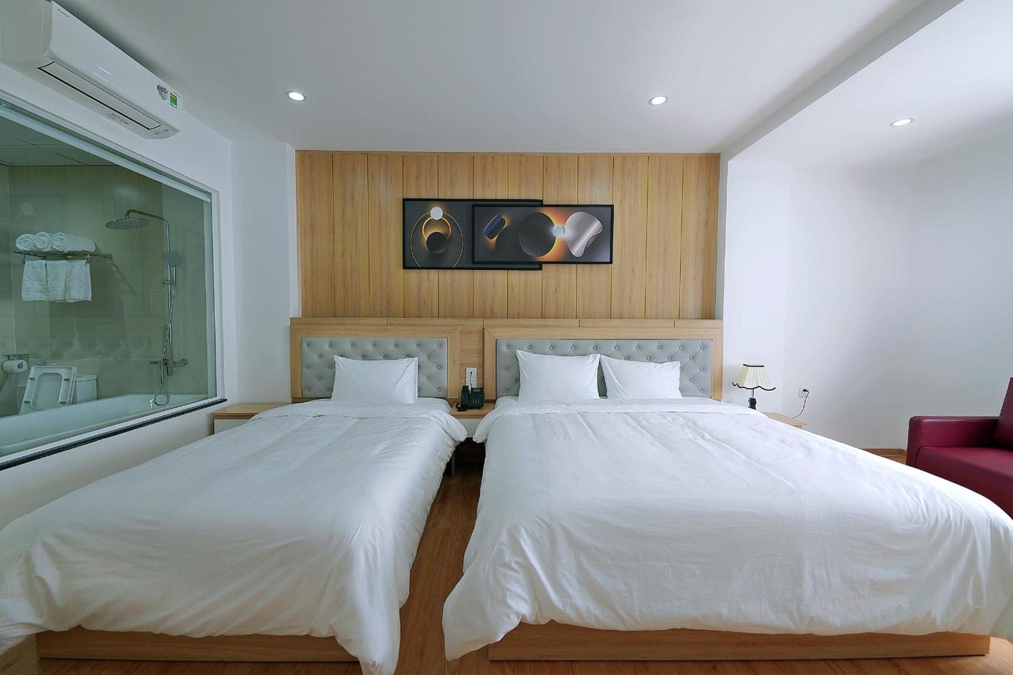 Khach San Xa Nu Hotell Tỉnh Kontum Eksteriør bilde