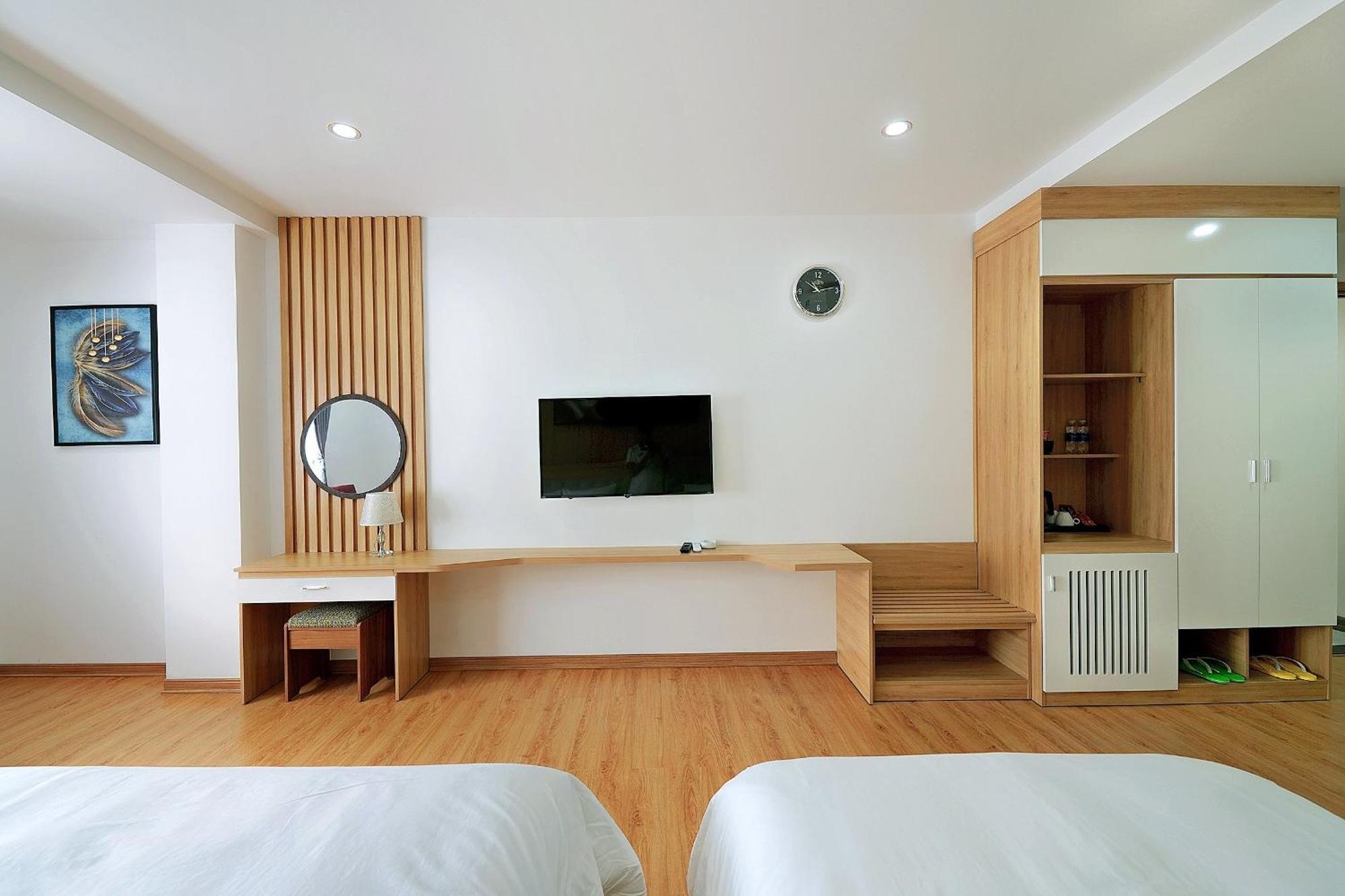 Khach San Xa Nu Hotell Tỉnh Kontum Eksteriør bilde