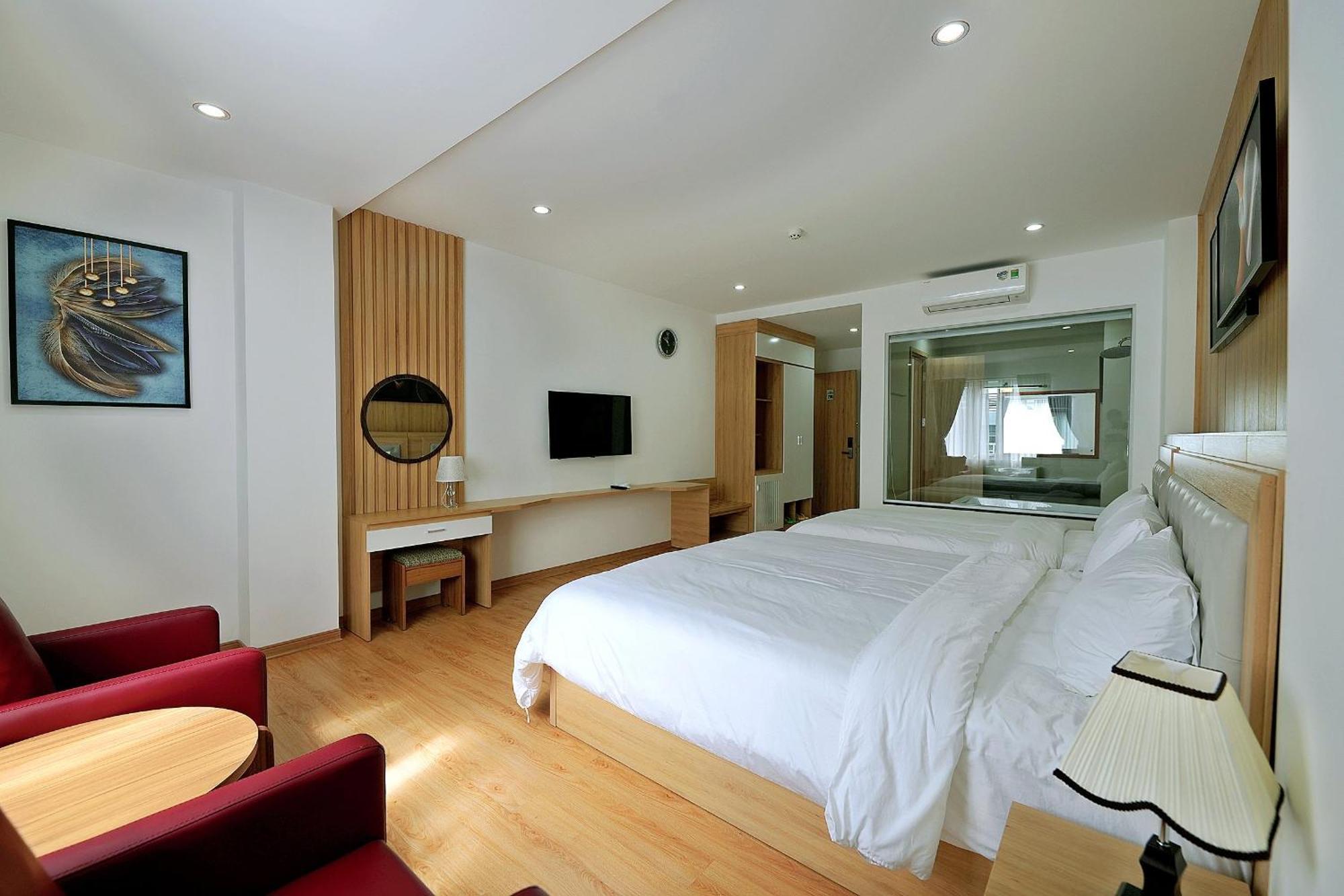 Khach San Xa Nu Hotell Tỉnh Kontum Eksteriør bilde