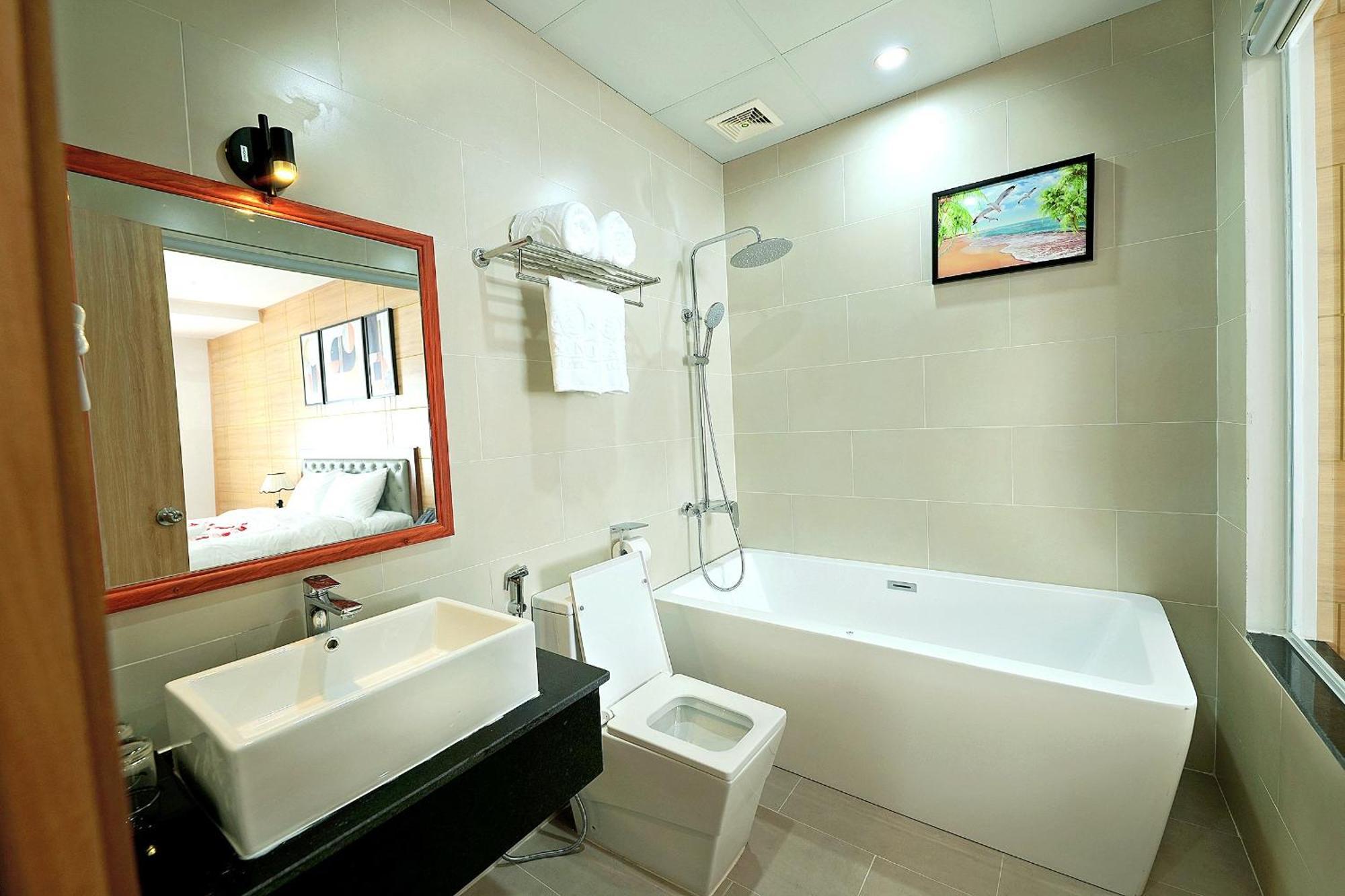 Khach San Xa Nu Hotell Tỉnh Kontum Eksteriør bilde