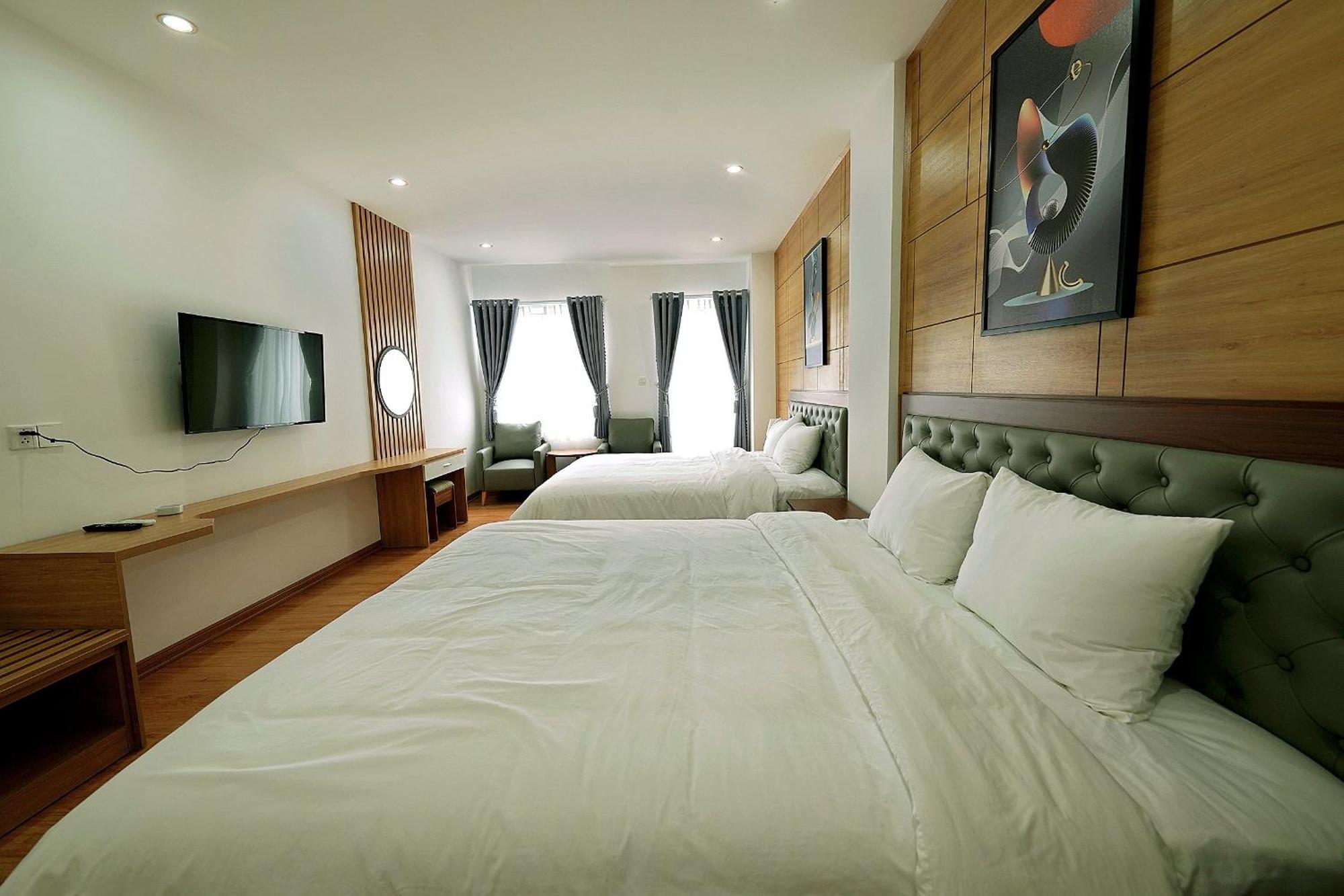 Khach San Xa Nu Hotell Tỉnh Kontum Eksteriør bilde