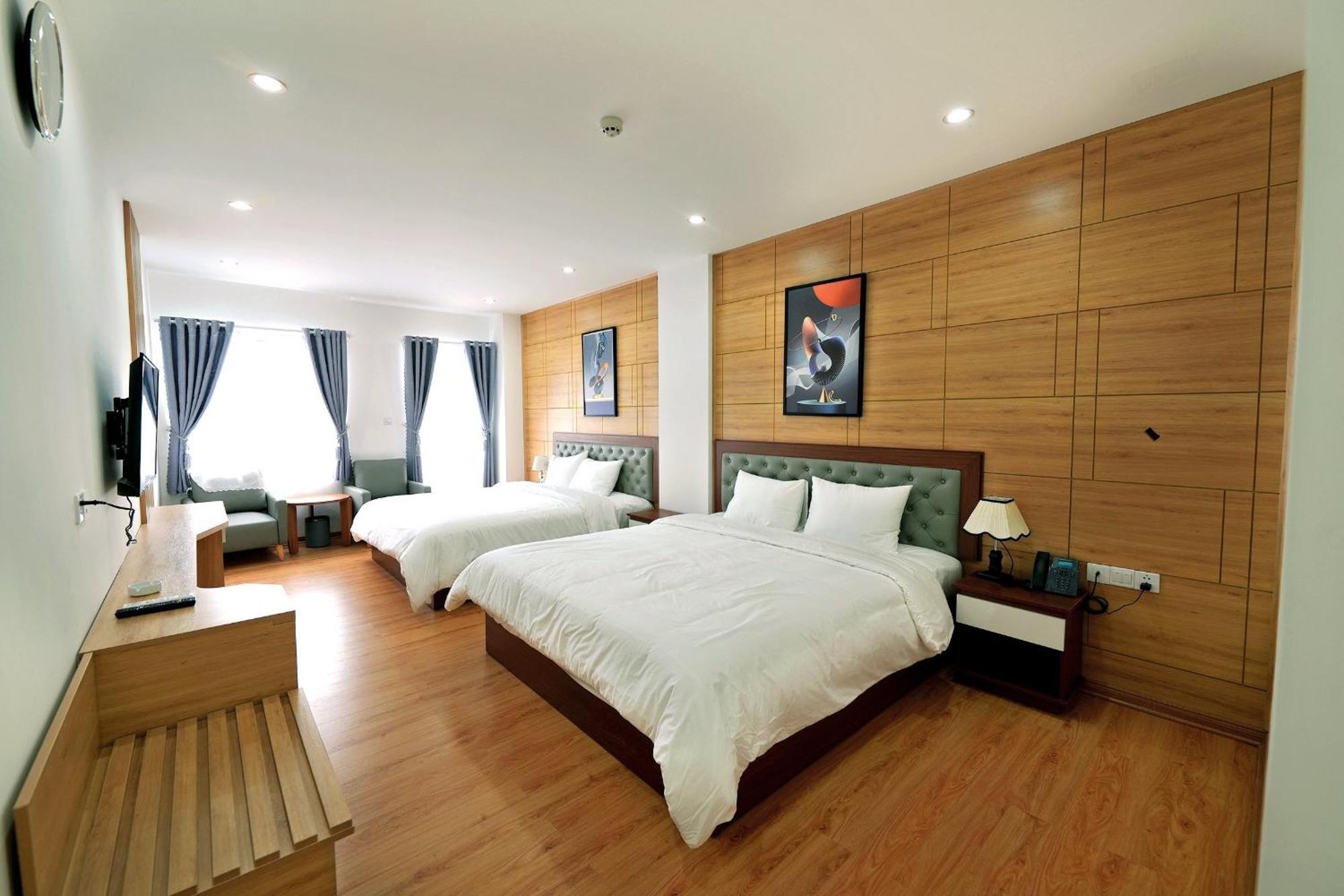 Khach San Xa Nu Hotell Tỉnh Kontum Eksteriør bilde