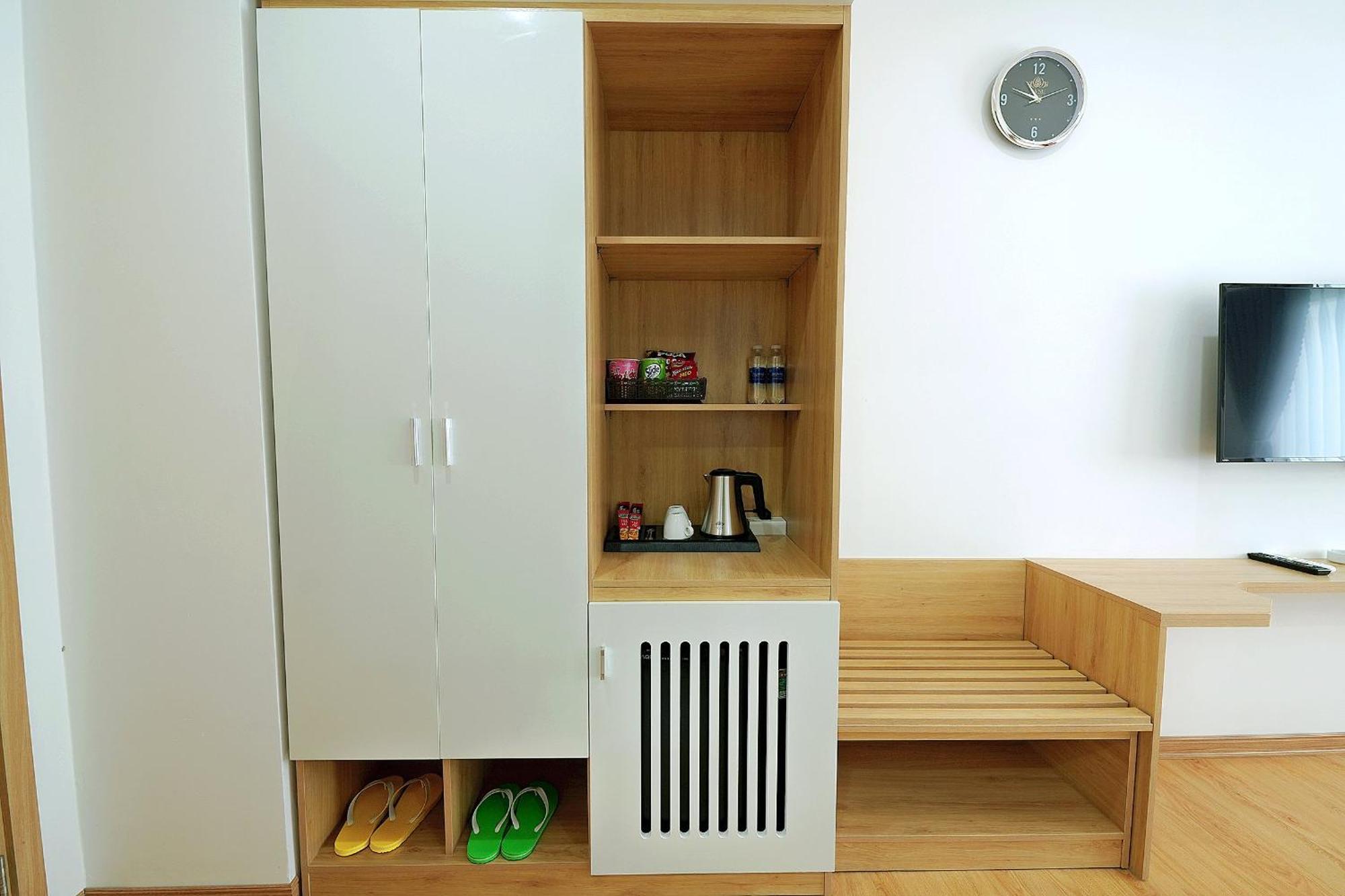 Khach San Xa Nu Hotell Tỉnh Kontum Eksteriør bilde