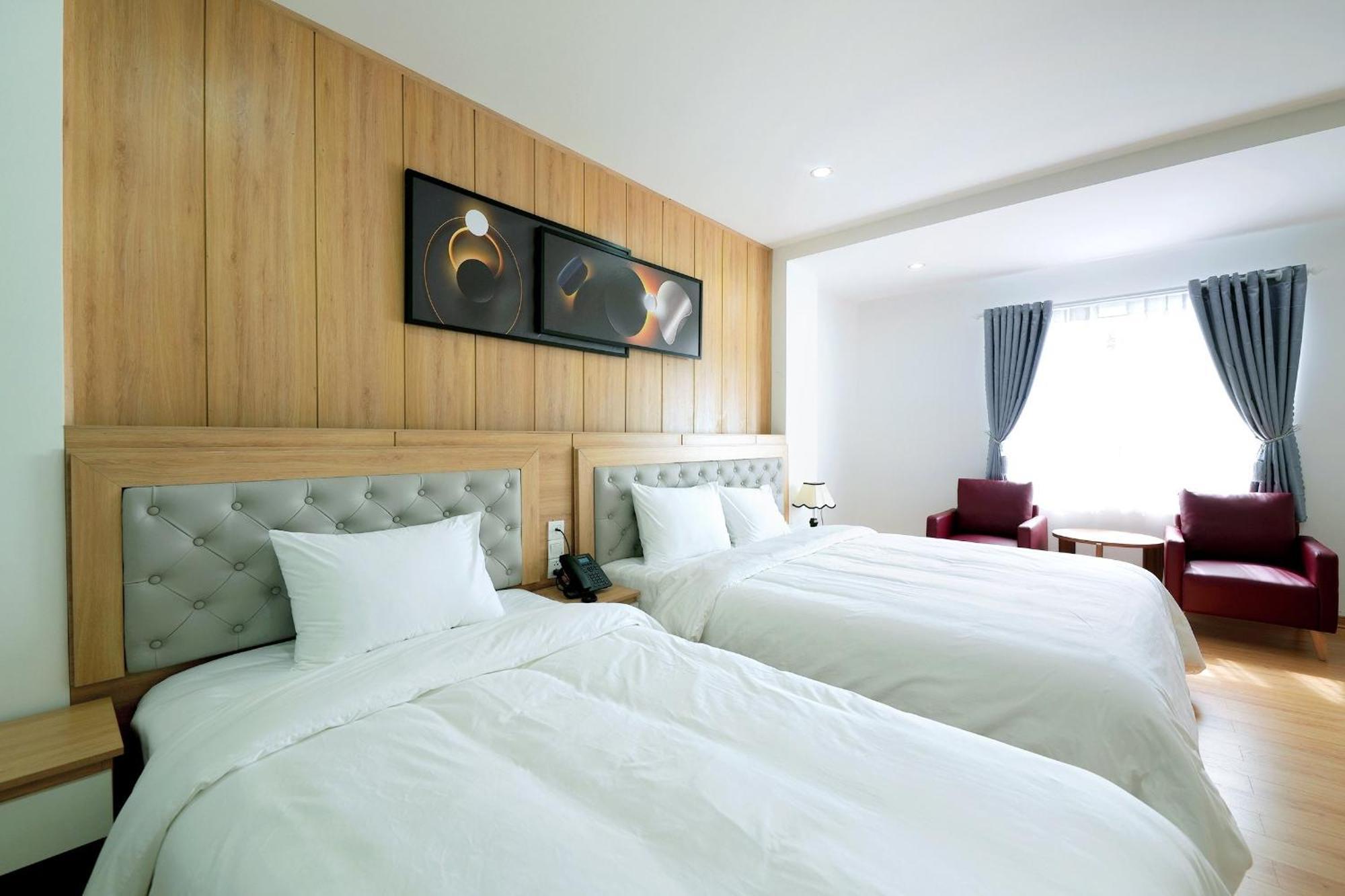 Khach San Xa Nu Hotell Tỉnh Kontum Eksteriør bilde