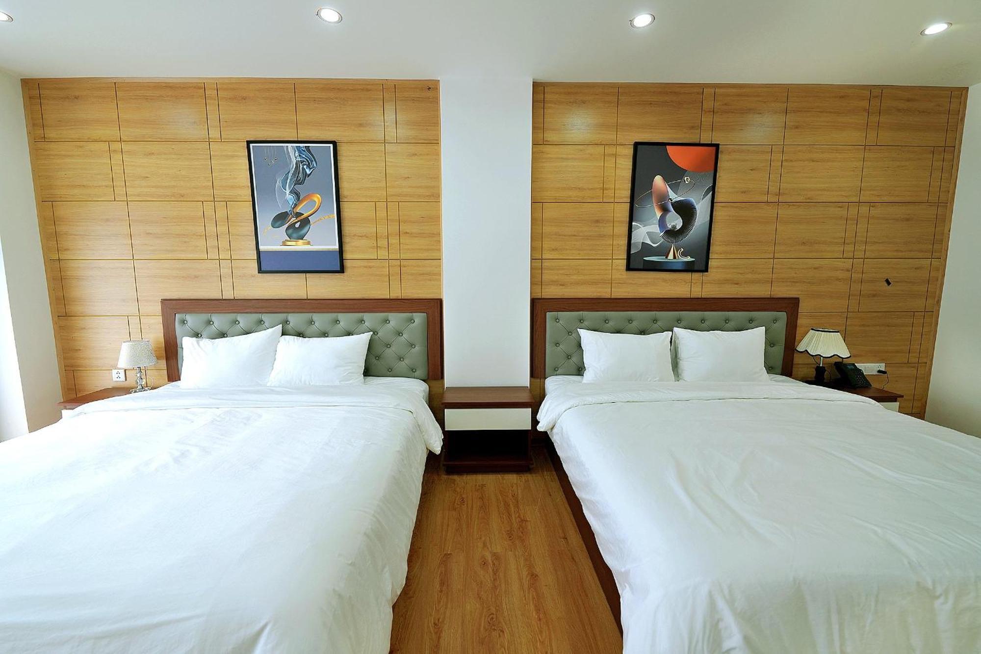 Khach San Xa Nu Hotell Tỉnh Kontum Eksteriør bilde