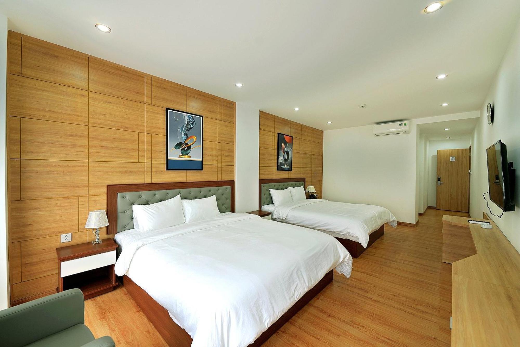 Khach San Xa Nu Hotell Tỉnh Kontum Eksteriør bilde