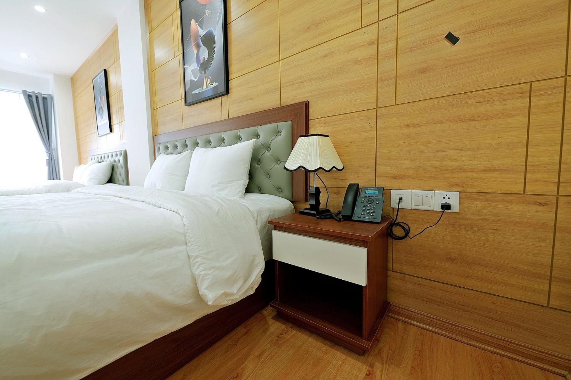 Khach San Xa Nu Hotell Tỉnh Kontum Eksteriør bilde