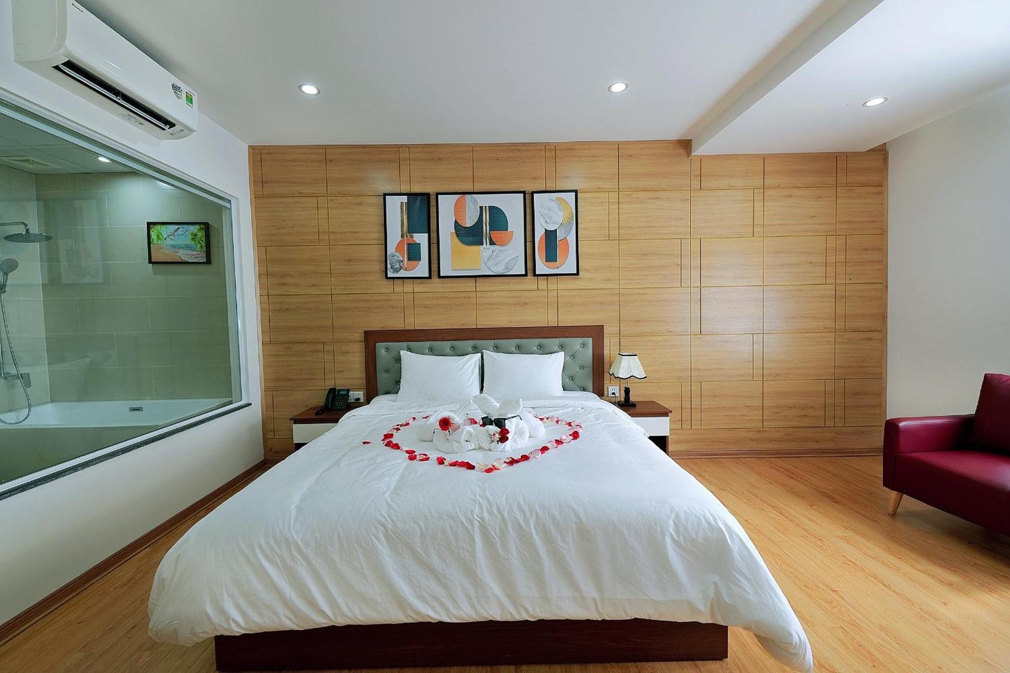 Khach San Xa Nu Hotell Tỉnh Kontum Eksteriør bilde